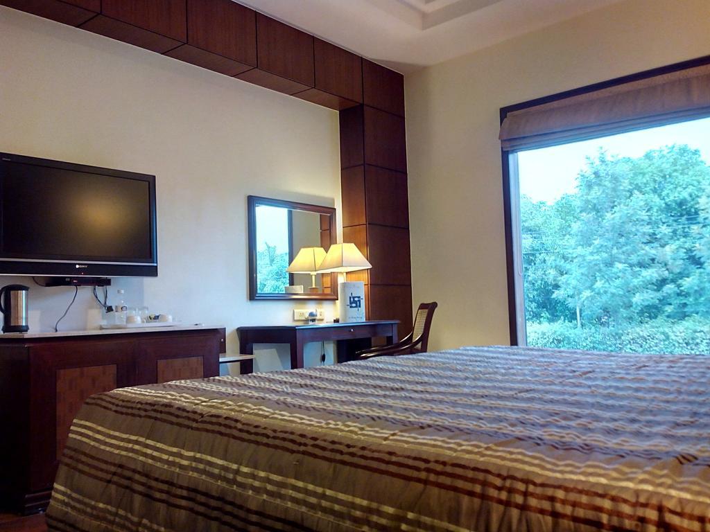 Hotel The Ocean Pearl Retreat Nuova Delhi Camera foto